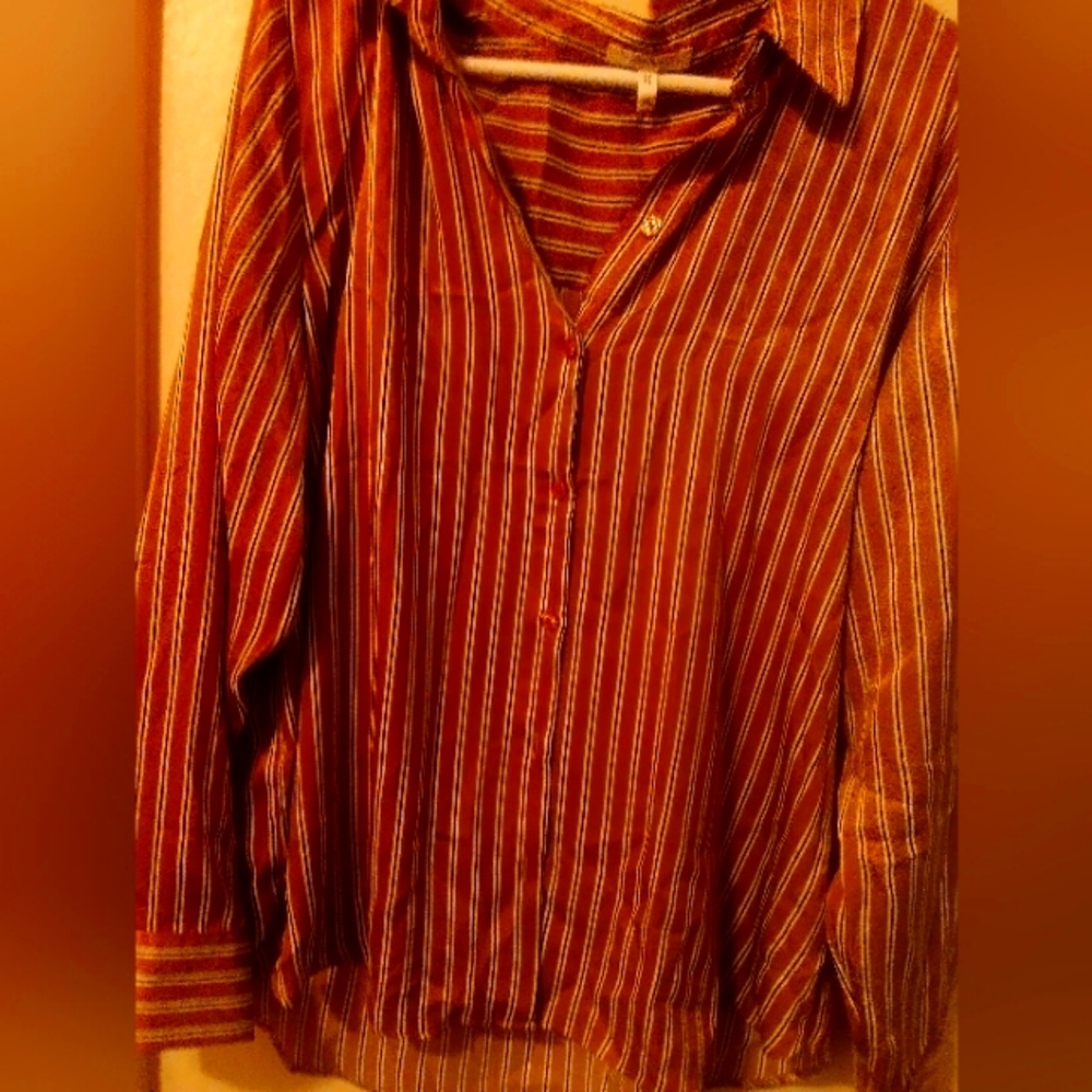 A variety of ladies size Large tops know that we approach fall.